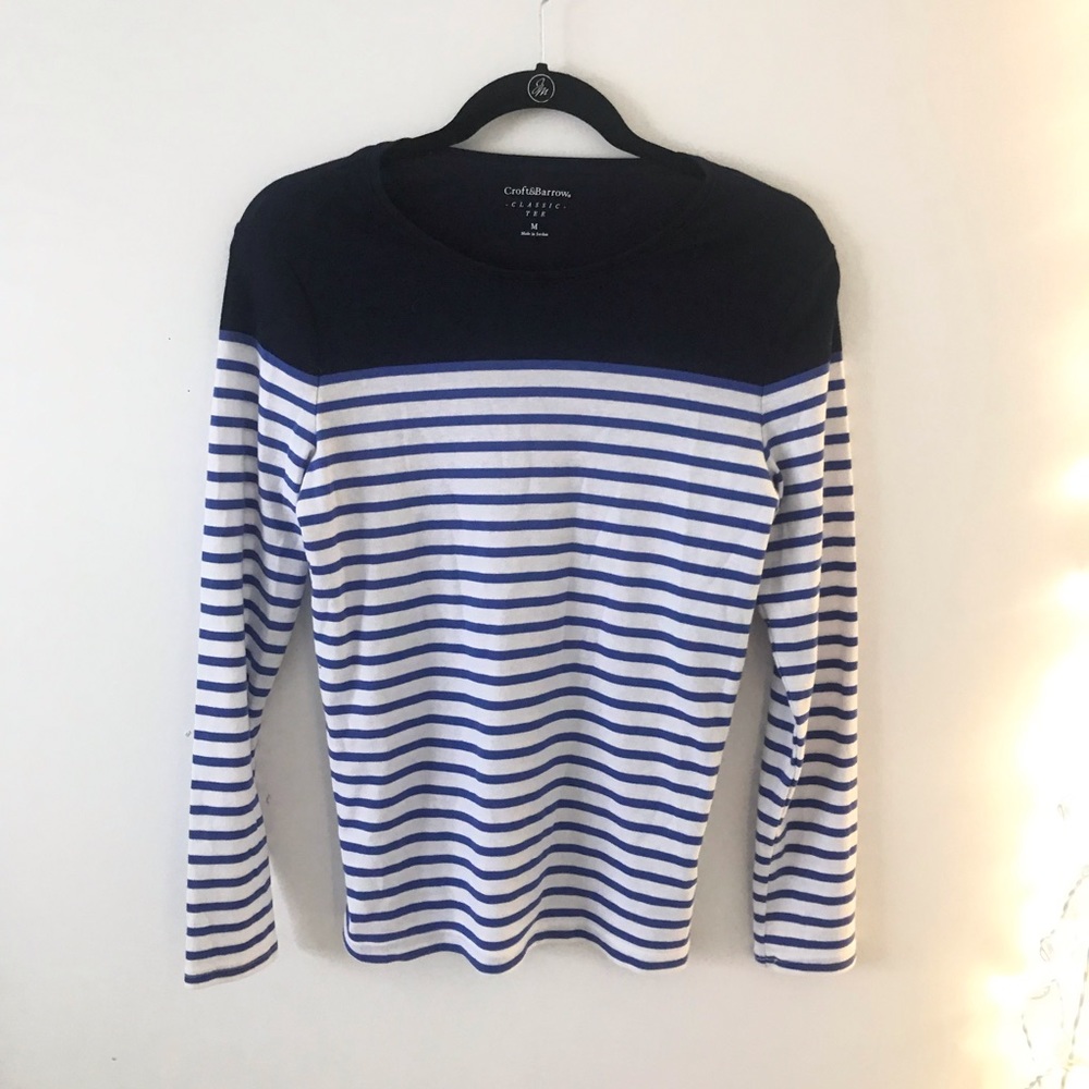 preppy long sleeve